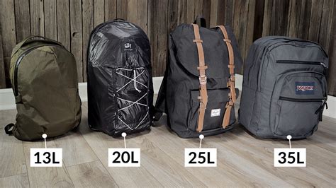 backpacks over 40 liter capacity